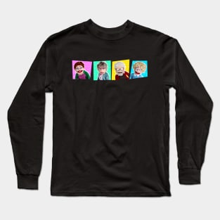 GOLDEN GIRLS SHOW - A PUPPET PARODY SHOWS Long Sleeve T-Shirt